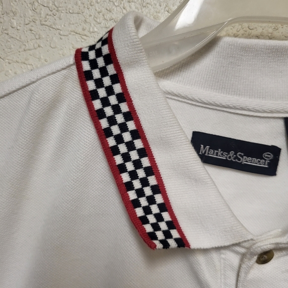 Marks & Spencer White Shirt Collar Men Size 3XL - Picture 5 of 6